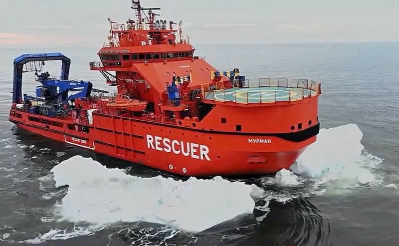 аварийно-спасательное судно проекта MPSV06M