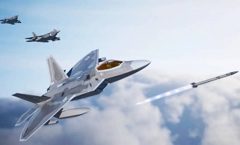 в США задумали апгрейд истребителя F-22