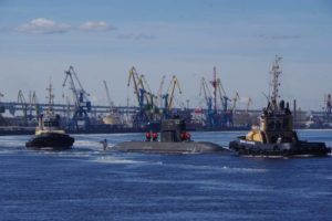 Серийная подводная лодка Кронштадт проекта 677 Лада