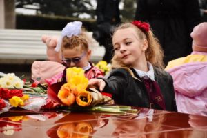 прошел День единых действий в память о жертвах преступлений против советского народа