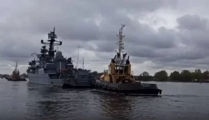 ремонт сторожевого корабля «Ярослав Мудрый» проекта 11540