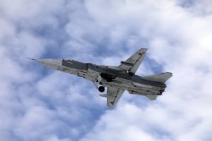 самолет-разведчик Су-24МР ЦВО