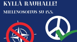 Нет НАТО, да - миру!