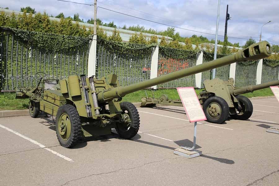 85-мм самодвижущаяся пушка СД-44