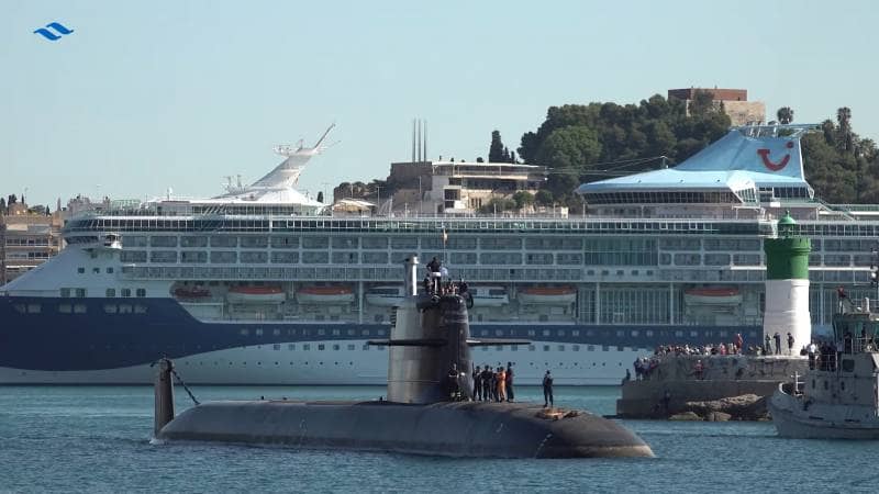 Isaac Peral проекта S-80 Plus впервые вышла в море