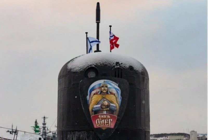 Атомный подводный ракетоносец ТОФ «Князь Олег»