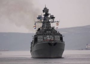 БПК «Адмирал Левченко»