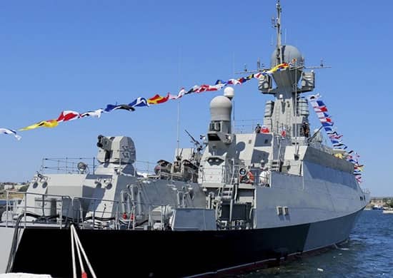 Балтийский флот пополнится новыми кораблями