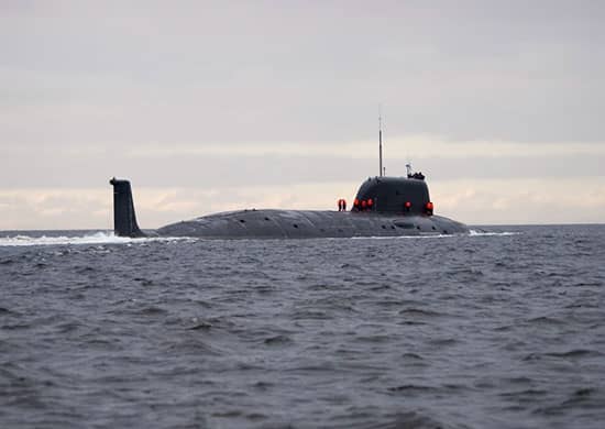 В Баренцевом море подводники СФ отработали противолодочную борьбу