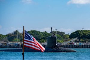 В боевой состав ВМС США вошла 20-я ПЛ типа Virginia