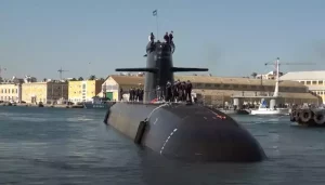 Головная испанская НАПЛ Isaac Peral проекта S-80 Plus