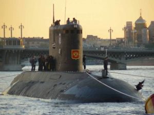 День Балтийского флота ВМФ России