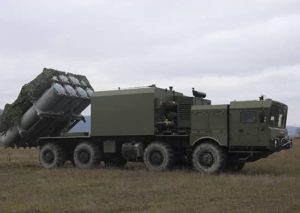 Дивизион береговых ракетных комплексов «Бал»