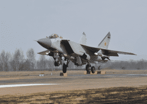 Истребитель МиГ-31БМ ЦВО