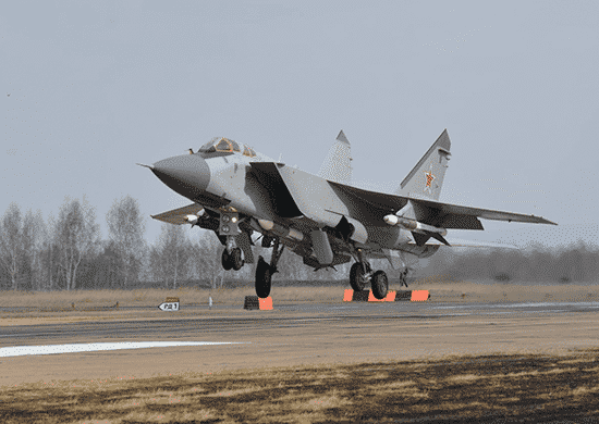 Истребитель МиГ-31БМ ЦВО