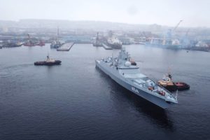 Корабли Северного флота посетили северяне