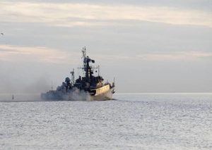МПК «Нарьян-Мар» отработал поиск подводной лодки