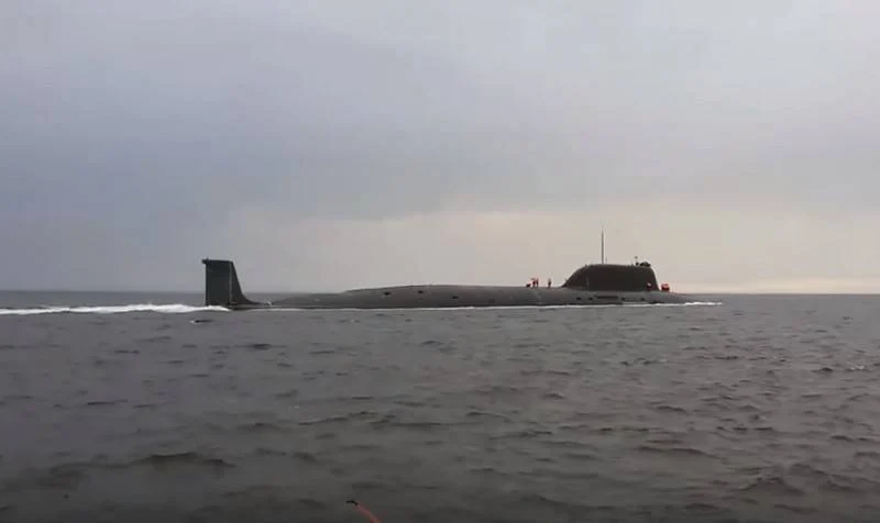 Многоцелевая АПЛ СФ «Казань» проекта «Ясень-М»