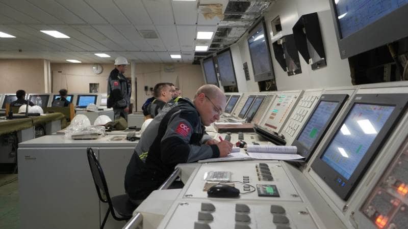 На ледоколе «Урал» проекта 22220 запустили реакторную установку
