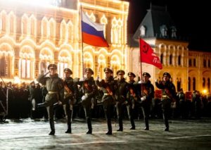 Парады в России в честь Дня Победы