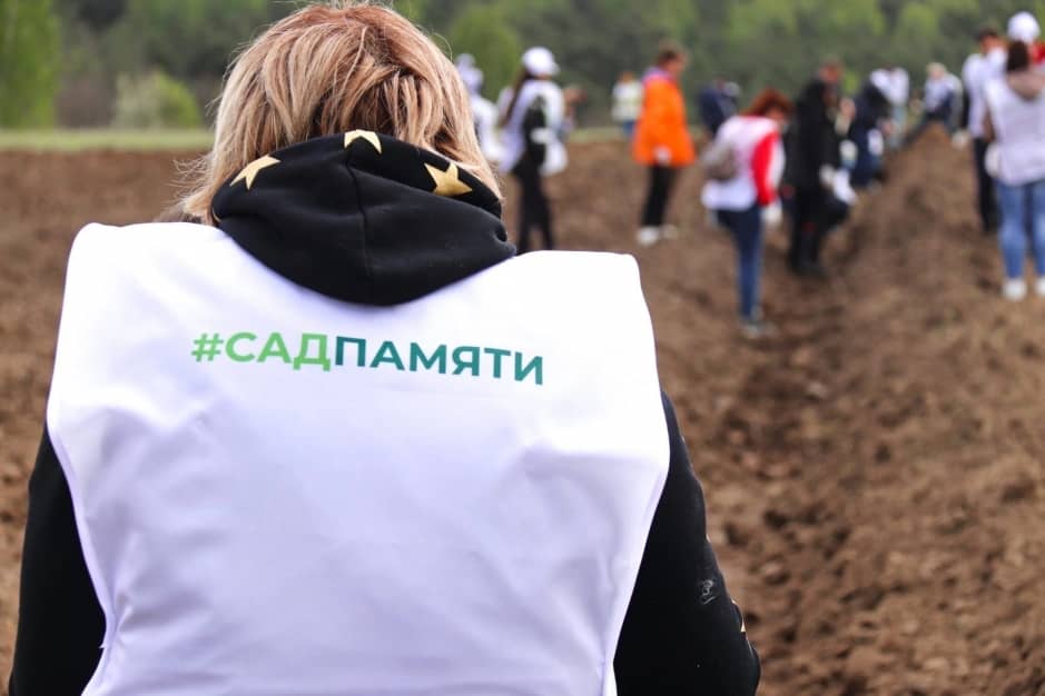 «Сад памяти» за рубежом