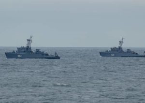 Силы СФ отработали развёртывание в Баренцевом море