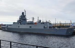 Фрегат «Адмирал Горшков»