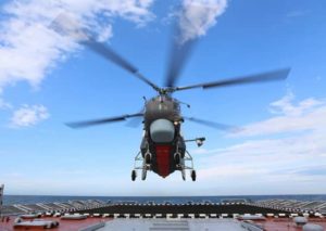 Экипажи корабельных вертолетов морской авиации Балт флота