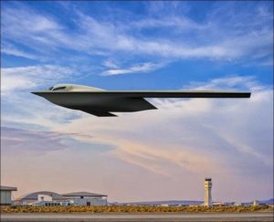 анонсирован полет стратегического бомбардировщика B-21 Raider