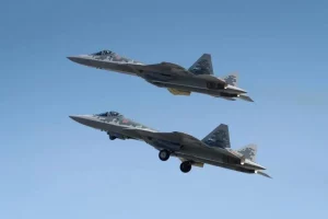 истребитель пятого поколения Су-57