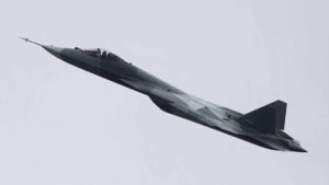 связка Су-57 и «Охотника»
