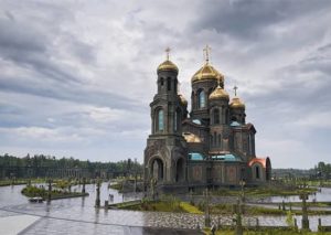 территория Музейно-храмового комплекса ВС РФ Минобороны