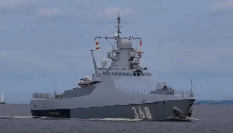 Головной корабль серии Василий Быков
