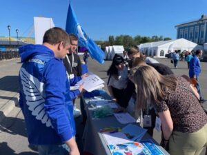 Волонтеры Победы на форуме в Мурманске
