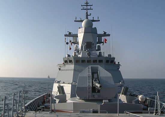 Балтийский флот приступил к проведению оперативного учения