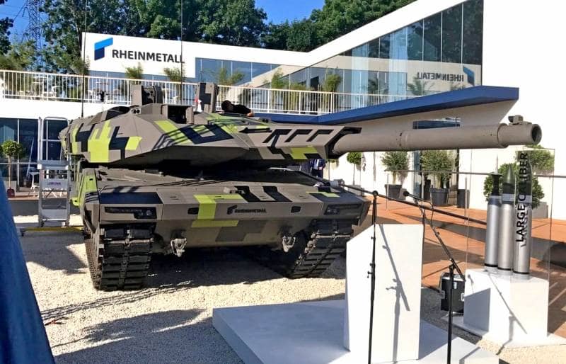Германия показала новый танк «Пантера»