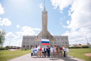 День России вместе с Волонтерами Победы