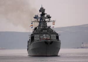 Корабль Северного флота