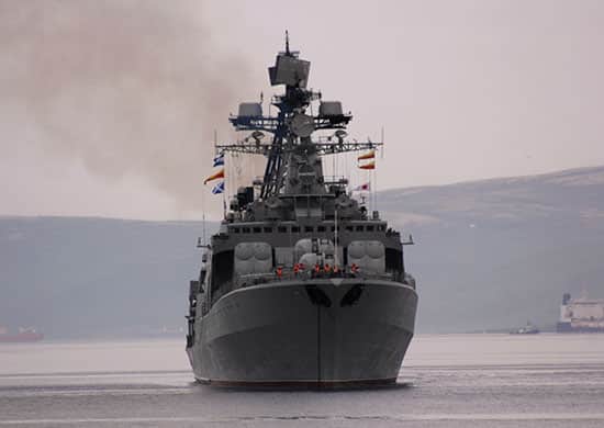Корабль Северного флота