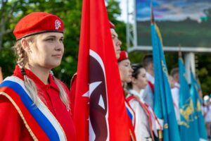 «Летние юнармейские игры» продолжаются