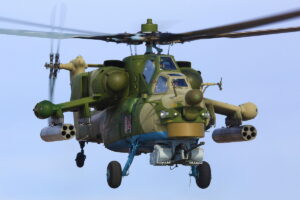 Летчики ВВС и ПВО выполнили учебно-тренировочные полеты