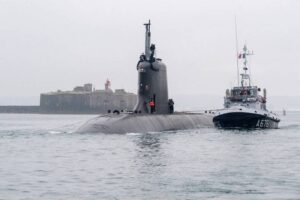 ПЛ Suffren типа Barracuda вошла в состав французских ВМС