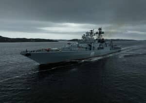 Противолодочные корабли СФ выполнили артиллерийские стрельбы