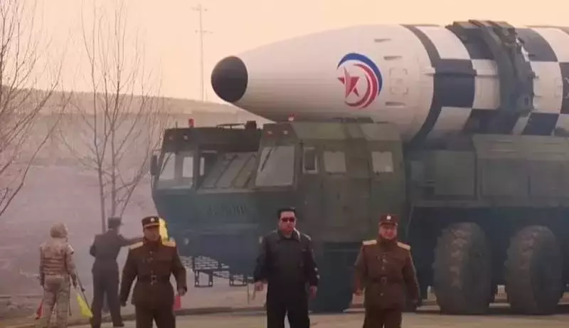 Северная Корея провела запуск нескольких баллистических ракет