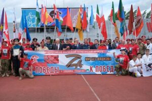 Стартовал автопробег Красноярск – Грозный