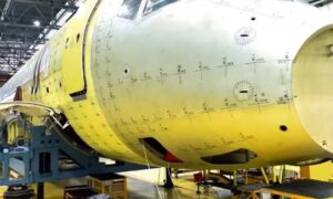 «Суперджет 100» на отечественных комплектующих