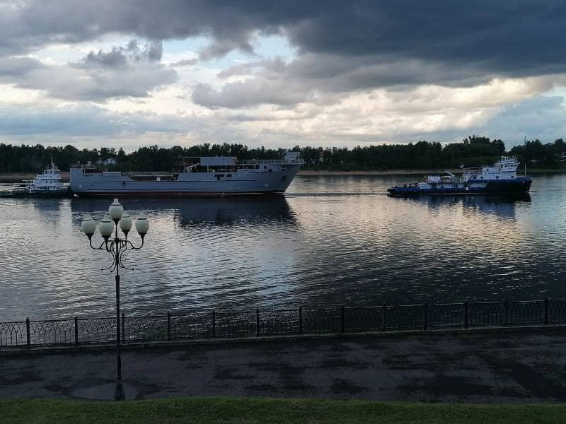 Транспорт вооружения «Геннадий Дмитриев» проекта 20360М