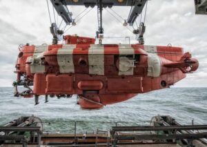 глубоководный аппарат АС-40 ТОФ
