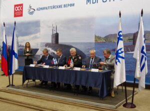 заложили шесть новых надводных кораблей и ПЛ для ВМФ РФ
