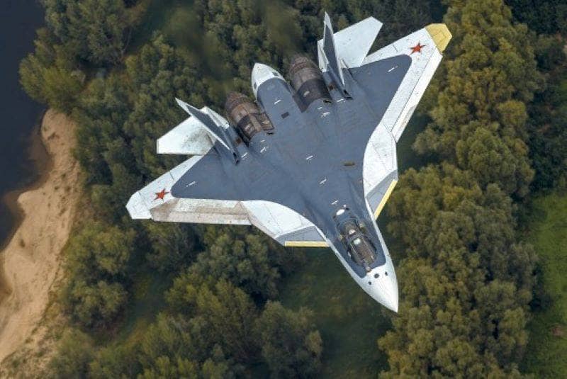 новейшие истребители Су-57
